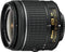 Nikon AF-P DX NIKKOR 18-55mm f/3.5-5.6G VR - Zoomobjectief - Vibratiereductie - Compact