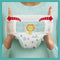 Pampers Baby-Dry Pants - Luierbroekjes - 360° pasvorm en superabsorberende kern - Maat 4 (9-15 kg) (80 stuks)