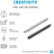 HP Rechargeable MPP 2.0 Tilt Pen - Stylus - Zwart