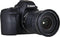 Canon EOS 6D Mark II - Spiegelreflexcamera - 26,2 MP Full HD - Zwart