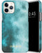 Selencia Hoesje Geschikt voor iPhone 11 Pro - Selencia Maya Fashion Backcover - blauw