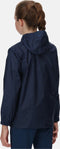 Regatta - Kids Pack It III Opvouwbaar Kinder Regenjack - Donker Blauw - Maat 158