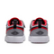 Jordan - 1 Low Alt - Pre-School Sneakers - Klittenbandsluiting - Zwart / Fire Red / Cement Grey / Wit - Maat 33