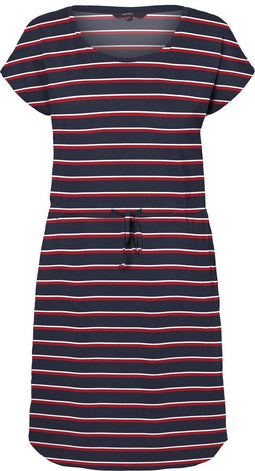 VERO MODA VMAPRIL SS SHORT DRESS GA NOOS - Korte jurk met koordjes in taille - Maat XS