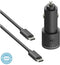 Motorola SJV102-EU - Auto oplader - 1x USB-C - Snel opladen - Zwart
