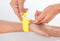 Sigel evenementenbandjes - super soft - 255x25mm - 120 stuks - fluorescerend geel - SI-EB218