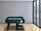 Cougar Scorpion Kick Voetbaltafel Opklapbaar in Zwart - Tafelvoetbal tafel incl. 2 ballen en scoreteller - Indoor voetbal tafel van 126x61x80cm