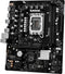 ASRock B860M-H2 - Micro-ATX Moederbord - Intel B860 - 2x DDR5 - 128GB Max Geheugen