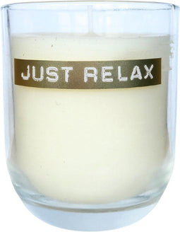 Wellmark Geurkaars Helder Glas 250ml - sunny haze