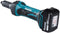 Makita DGD800Z - 18V Li-Ion accu rechte slijper - 6 mm - Blauw