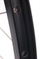 Voorwiel 26 / 559x19C Ryde Andra 30 velg met Shimano FH-M525 naaf voor 6 bouts remschijf - zwart