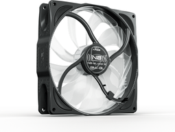 Noiseblocker eLoopX B14x-P - Ventilator 140mm - 29,6dB(A) - Zwart