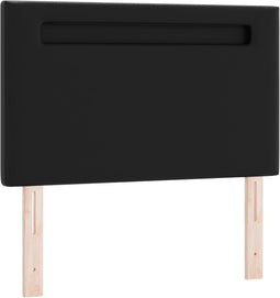 vidaXL - Hoofdbord - Simpel - Design - Zwart - 100 - cm - Kunstleer