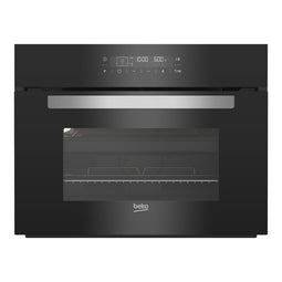 Beko BCW14400B - Inbouwmagnetron - 40 Liter - 2700 Watt - Zwart