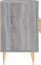 vidaXL - Tv-meubel - 150x30x50 - cm - bewerkt - hout - grijs - sonoma - eikenkleurig
