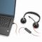 Poly Blackwire 3320 - Headset - Bedraad USB-A - Zwart