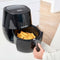 Friteuse zonder Olie Black & Decker BXAF3500E 3,5 L 1500W