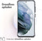 iMoshion Hoesje Geschikt voor Samsung Galaxy S21 FE Hoesje Shockproof - iMoshion Rugged Air Case - Transparant