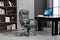 Activejet YK7304 - Bureaustoel - Verwarmd en met massagefunctie - Grijs