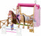 Barbie - Mysteries - The Great Horse Chase - Paard Droomstal Speelset