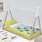 Dekbedovertrek zonder vulling HappyFriday Moshi Moshi Panda garden blue Blauw 105 x 200 cm