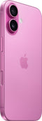 Apple iPhone 16 - 256GB - 48MP camera - Roze