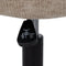 Design bureaustoel - Beige - Stof - Comfortabele zitpositie - volwassenen