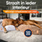 Happysnoots Donut Hondenmand L - Afneembare hoes - 100% Wasbaar - Bruin