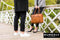 BURKELY On The Move - Laptopbag 15,6'' met Powerbank - Bruin