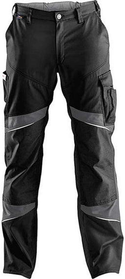 KÜBLER ActiviQ - Bundhose - Ergonomische bewegingsvrijheid - zwart/anthrazit