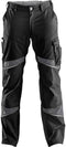 KÜBLER ActiviQ - Bundhose - Ergonomische bewegingsvrijheid - zwart/anthrazit