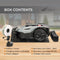 Zoef Robot Katrien - Robotmaaier tot 500m² - Wifi & Bluetooth - App bediening