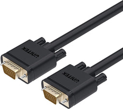 Unitek Y-C504G - VGA Kabel 3 m - Zwart