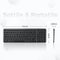 Bluetooth-Toetsenbord, Draadloos en Oplaadbaar, Compact PC-Toetsenbord Voor Meerdere Apparaten Met S