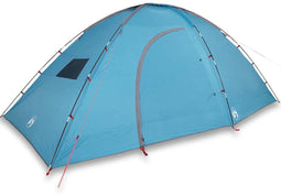 vidaXL - Tent - 8-persoons - waterdicht - blauw