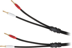Kruger&Matz KM0334 - Luidspreker kabel 3 meter (banana plug) - per paar