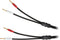 Kruger&Matz KM0334 - Luidspreker kabel 3 meter (banana plug) - per paar