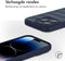 iMoshion Hoesje Geschikt voor iPhone 14 Pro Hoesje Siliconen - iMoshion EasyGrip Backcover - Donkerblauw