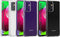 Hoesje Geschikt voor Samsung A52 / A52s Backcover Hybride Transparant Siliconen Case TPU Hoesje + 2 x Screenprotector - Luxe Telefoonhoesje Wallet Case Pasjeshouder PU Leder
