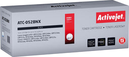 Activejet ATC-052BNX Tonercartridge voor Canon printers; Canon 052BK XL vervanging; Supreme; 9200 pagina's; zwart