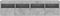 vidaXL - Tv-wandmeubels - met - LED - 2 - st - 80x30x40 - cm - betongrijs