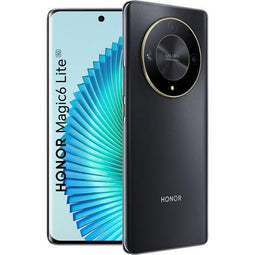 Honor Magic6 Lite - Zwart - 256 GB - Dubbele fysieke simkaart