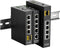 D-Link DIS-100G-5W - Unmanaged Switch - 5x Gigabit Ethernet - Robuust