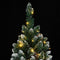 vidaXL - Kunstkerstboom - met - 150 - LED's - 120 - cm