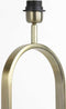Light & Living Tafellamp Jamiri - 45cm - Goud - excl. kap