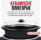 DistinQ Slowcooker 6L - Digitale Timer - Warmhoudfunctie - Zwart