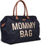 Childhome - Mommy Bag ® - Verzorgingstas - Zwart - Goud - Multifunctioneel - Grote Capaciteit - Inclusief Accessoires