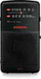 Sangean SR-35 - Portable Radio - FM/AM - Zwart