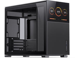 Jonsbo D31 MESH - Midi Tower PC - DTX µATX Mini-ITX - Zwart