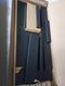 Bank Zwart Eiken 80 x 35 x 45 cm Bewerkt hout